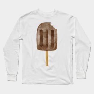 Chocolate popsicle Long Sleeve T-Shirt